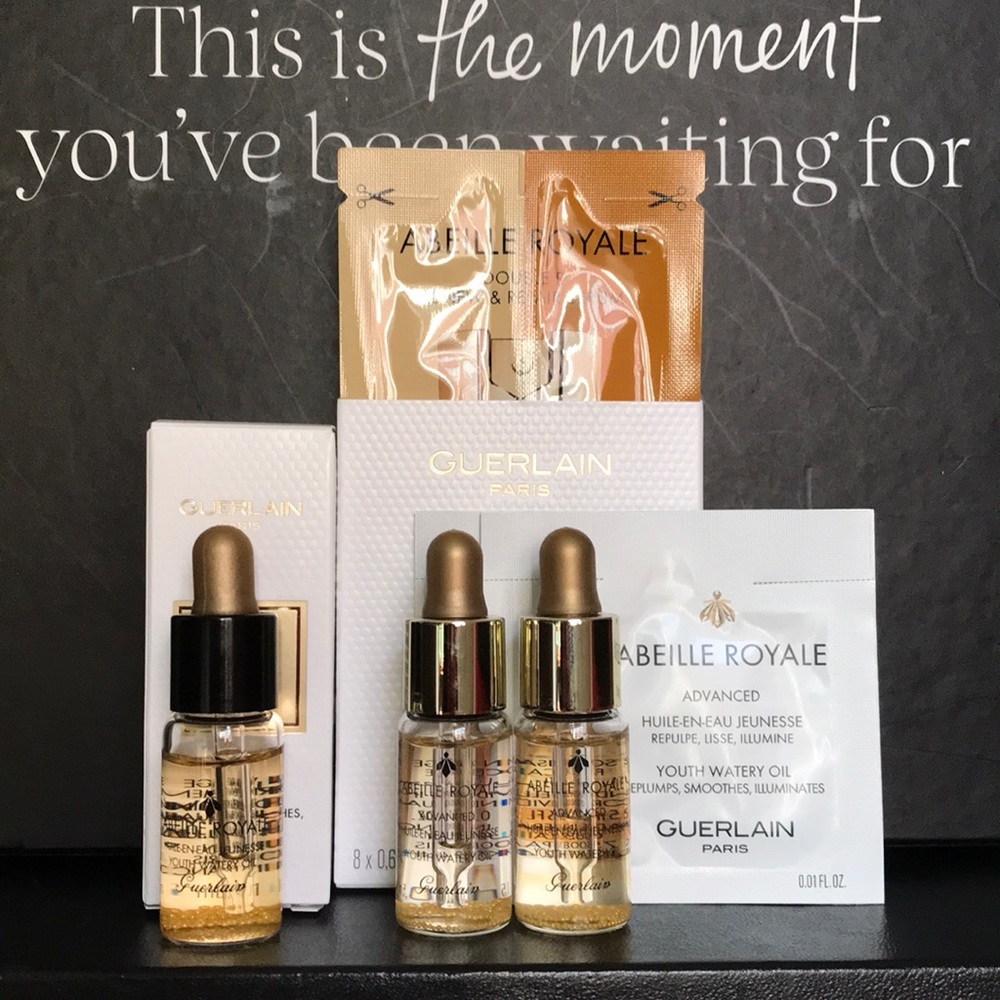 Guerlain Abeille Royale bundle NEW